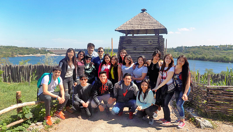 Historia y cultura de Zaporizhia para estudiantes extranjeros