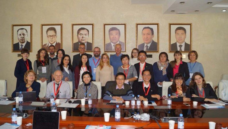 Reunión en Karagandá, octubre 2017