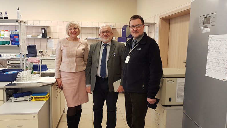 Cooperación internacional: visita a Białystok