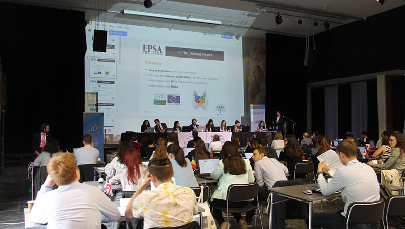 El Consejo Estudiantil de la UEMZ ha sumado a la European Pharmaceutical Students' Association