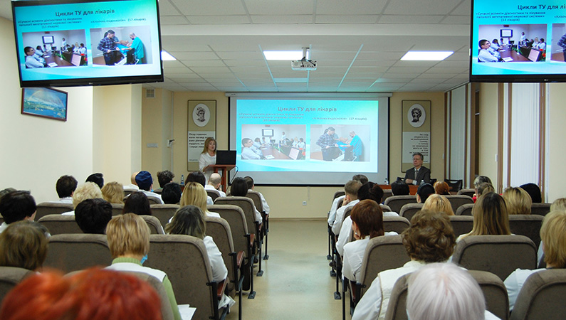 Medicina de clase mundial en Zaporizhzhia