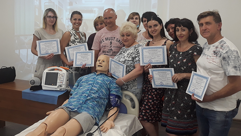 Entrenamiento de simulación para médicos: casos  de emergencia