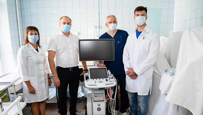 El aparato de diagnóstico por ultrasonido de la ZDMU se utilizará para tratar enfermedades infecciosas