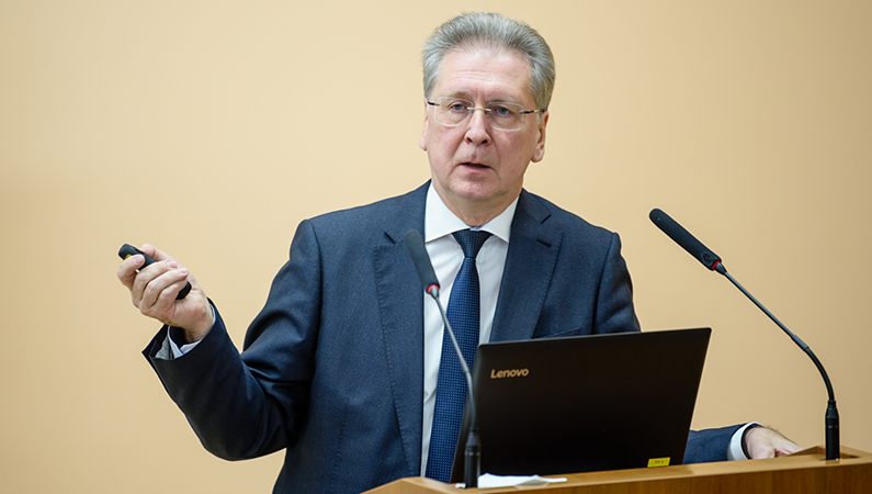 Profesor Yuri Kolesnik - Ciudadano Honorario de la Ciudad de Zaporizhia!