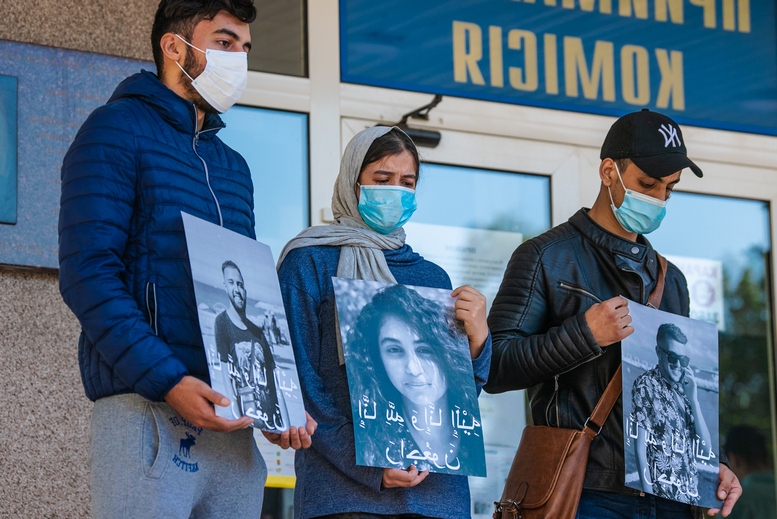Servicio conmemorativo en honor a los estudiantes marroquíes fallecidos