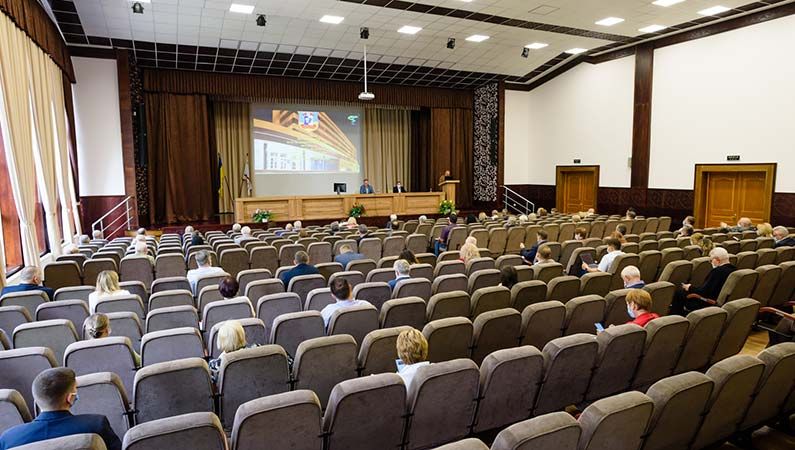 Reunión del Consejo Académico de ZSMU