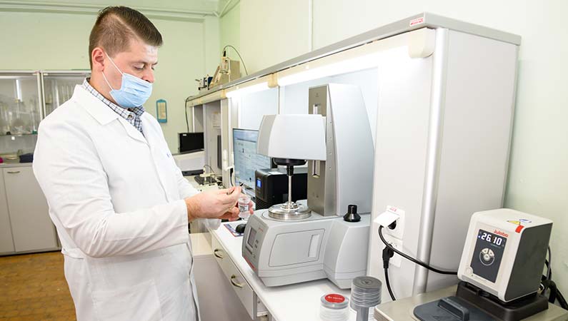 El Departamento de Tecnología farmaceutica recibió la ingualable Anton Paar