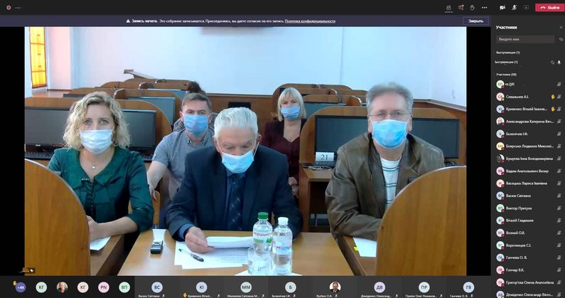 Jefe electo y primer adjunto del Consejo Académico de ZSMU
