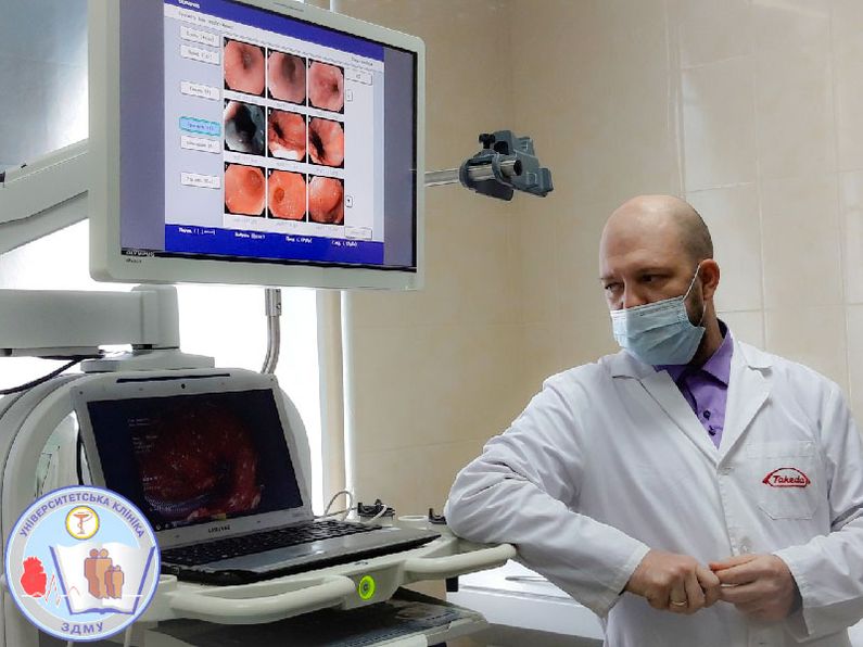 Clase magistral de endoscopia en la Clínica Universitaria