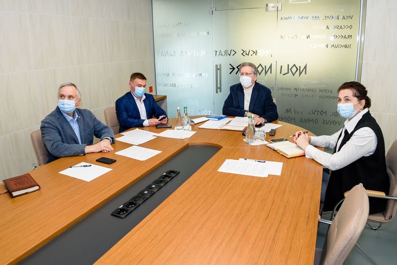 Reunión ampliada del Consejo Académico de ZSMU