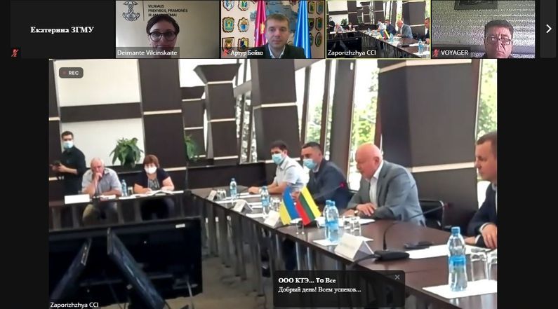 Encuentro virtual con Lituania
