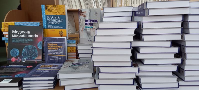 Nuevos libros en la biblioteca de ZSMU