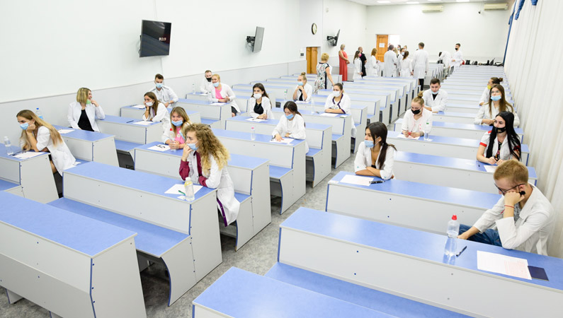 Repetición de la primera etapa del Examen de Calificación del Estado Unificado