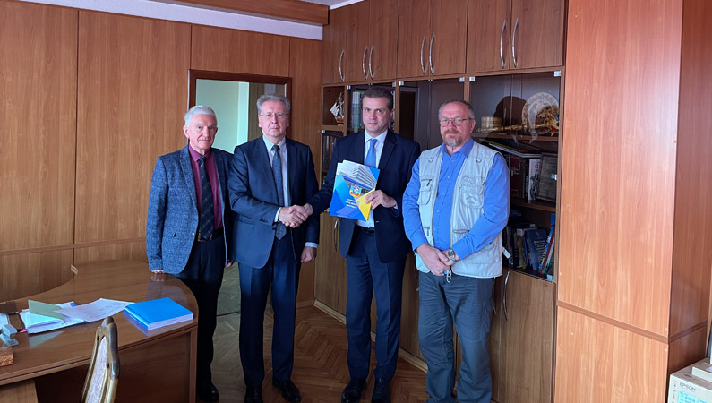Se ha firmado un memorando de cooperación con la Universidad Vytautas Magnus.