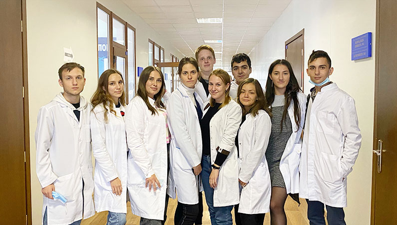 Los estudiantes de Chernivtsi completaron un programa sobre movilidad académica en ZSMU