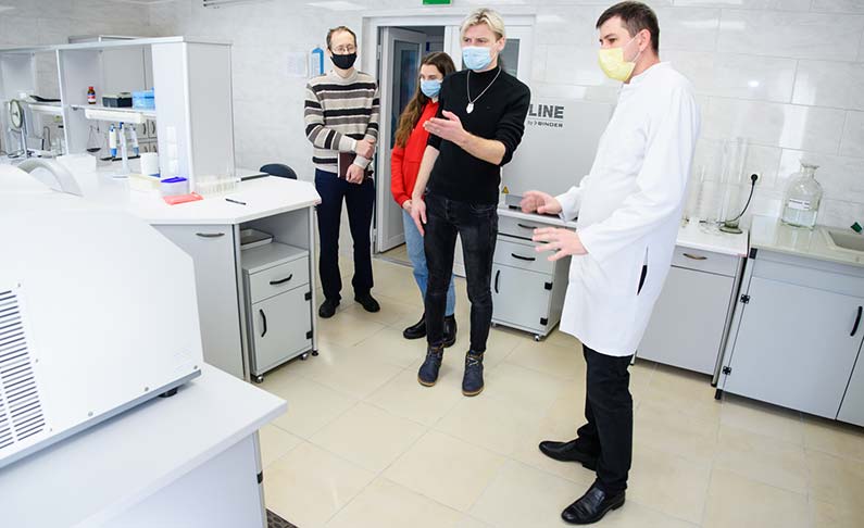 ZSMU - Vytautas la Gran Universidad. La cooperación ha comenzado