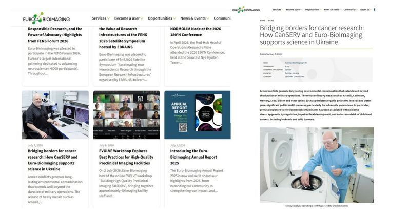 Science Without Borders: CanSERV on Research by ZSMPhU Scientists